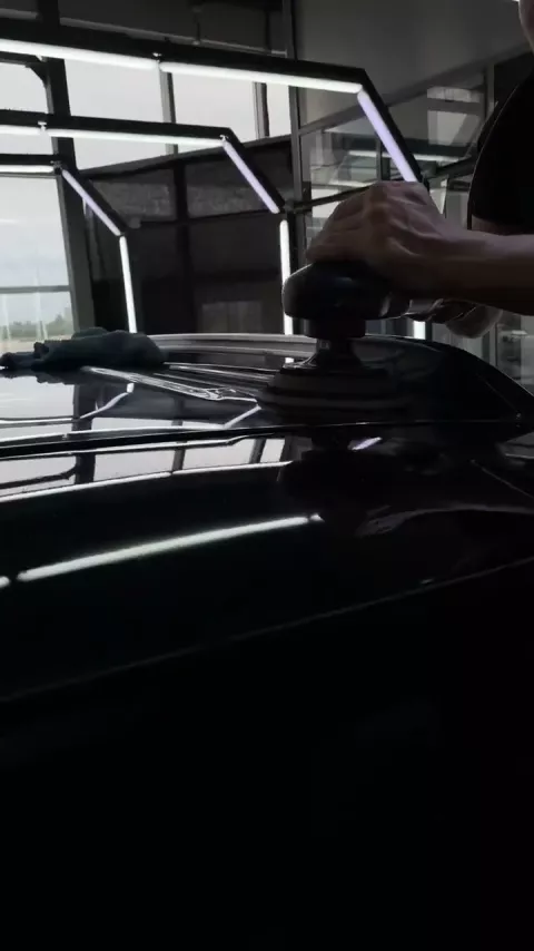 Обложка видео: Полировка кузова